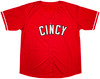 Cincinnati Reds Matt McLain Autographed Red Jersey Beckett BAS Witness Stock #257830