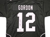 Baylor Bears Josh Gordon Autographed Green Jersey Beckett BAS Stock #257837
