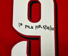 Cincinnati Reds Matt McLain Autographed Red Jersey "1st MLB HR 5/23/23" Beckett BAS Witness Stock #257831
