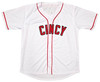 Cincinnati Reds Matt McLain Autographed White Jersey "MLB Debut 5/15/23" Beckett BAS Witness Stock #257832