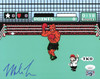 Mike Tyson Autographed Nintendo Punch-Out!! 8x10 Photo JSA #WB657817