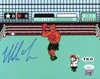 Mike Tyson Autographed Nintendo Punch-Out!! 8x10 Photo JSA #WB657814