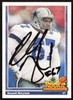 Russel Maryland Autographed 1991 Upper Deck Rookie Card #636 Dallas Cowboys SKU #259476