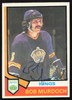 Bob Murdoch Autographed 1974-75 Topps Rookie Card #194 Los Angeles Kings SKU #258322