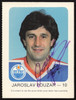 Jaroslav Pouzar Autographed 1982-83 Red Rooster Rookie Card Edmonton Oilers SKU #258353