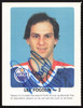 Lee Fogolin Autographed 1984-85 Post Red Rooster Card Edmonton Oilers SKU #258383