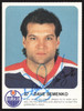 Dave Semenko Autographed 1985-86 Post Red Rooster Card Edmonton Oilers SKU #258412