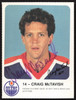 Craig MacTavish Autographed 1985-86 Post Red Rooster Card Edmonton Oilers SKU #258420