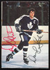 Darryl Sittler Autographed 1977-78 Glossy O-Pee-Chee Card #20 Toronto Maple Leafs SKU #258456