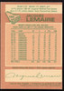 Jacques Lemaire Autographed 1978-79 O-Pee-Chee Card #180 Montreal Canadiens SKU #258467