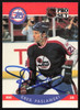 Greg Paslawski Autographed 1990-91 Pro Set Card #336 Winnipeg Jets SKU #258496