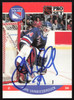 John Vanbiesbrouck Autographed 1990-91 Pro Set Card #209 New York Rangers SKU #258502