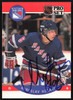 Miloslav Horava Autographed 1990-91 Pro Set Rookie Card #198 New York Rangers SKU #258504