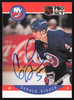 Gerald Diduck Autographed 1990-91 Pro Set Card #180 New York Islanders SKU #258505