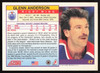 Glenn Anderson Autographed 1991-92 Score Card #47 Edmonton Oilers SKU #258523