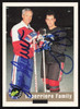 Jacques & Daniel Laperriere Autographed 1992-93 Classic Card #57 SKU #258530