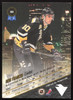 Ron Francis Autographed 1993-94 Leaf Card #161 Pittsburgh Penguins SKU #258534