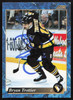Bryan Trottier Autographed 1993-94 Score Card #567 Pittsburgh Penguins SKU #258537