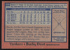 Bucky Dent Autographed 1978 Topps Card #335 New York Yankees SKU #258654