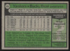 Bucky Dent Autographed 1979 Topps Card #485 New York Yankees SKU #258672