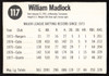 Bill Madlock Autographed 1978 Hostess Card #117 San Francisco Giants SKU #258724