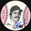 Bill Buckner Autographed 1978 MSA Wiffle Discs Card Chicago Cubs SKU #258789
