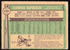 Chris Speier Autographed 1976 O-Pee-Chee Card #630 San Francisco Giants SKU #258794