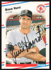 Bruce Hurst Autographed 1988 Fleer Card #356 Boston Red Sox SKU #258817