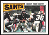 Bobby Herbert Autographed 1987 Topps Card #272 New Orleans Saints SKU #258863