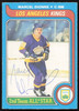 Marcel Dionne Autographed 1979-80 O-Pee-Chee Card #160 Los Angeles Kings SKU #258872