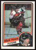 Mark Howe Autographed 1984-85 O-Pee-Chee Card #161 Philadelphia Flyers SKU #258874