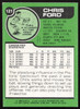 Chris Ford Autographed 1977-78 Topps Card #121 Detroit Pistons SKU #258902