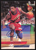 Sean Green Autographed 1993-94 Fleer Ultra Card #312 Philadelphia 76ers SKU #258957