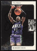 Vin Baker Autographed 1995-96 SP Authentic Card #73 Milwaukee Bucks SKU #258962