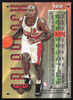 Mookie Blaylock Autographed 1995-96 Fleer Metal Card #122 Atlanta Hawks SKU #258969