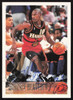 Mookie Blaylock Autographed 1996-97 Topps Card #55 Atlanta Hawks SKU #258971