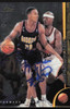 LaPhonso Ellis Autographed 1998-99 Topps Finest Card #82 Denver Nuggets SKU #258974