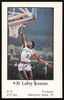 Larry Kenon Autographed 1979-80 Express News Handy Dan Card San Antonio Spurs SKU #258998