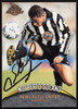 Nolberto Solano Autographed 2001 Topps Premier Gold Card #98 Newcastle United SKU #259046