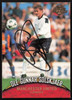 Ole Gunnar Solskjaer Autographed 2001 Topps Premier Gold Card #86 Manchester United SKU #259047