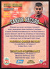 Steven Gerrard Autographed 2001 Topps Premier Gold Card #71 Liverpool SKU #259051