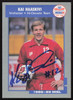 Kai Haaskivi Autographed 1989 Pacific Card #4 Baltimore Blast SKU #259059
