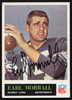 Earl Morrall Autographed 1965 Philadelphia Card #65 Detroit Lions SKU #259082