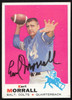 Earl Morrall Autographed 1969 Topps Card #250 Baltimore Colts SKU #259093