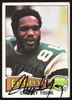 Charley Young Autographed 1975 Topps Card #390 Philadelphia Eagles SKU #259152