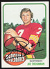 Joe Theismann Autographed 1976 Topps Card #231 Washington Redskins SKU #259163