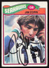 Jim Zorn Autographed 1977 Topps Rookie Card #65 Seattle Seahawks SKU #259175