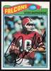 Steve Bartkowski Autographed 1977 Topps Card #363 Atlanta Falcons SKU #259177
