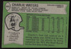 Charlie Waters Autographed 1978 Topps Card #385 Dallas Cowboys SKU #259180