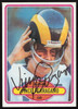 Vince Ferragamo Autographed 1980 Topps Card #239 Los Angeles Rams SKU #259203